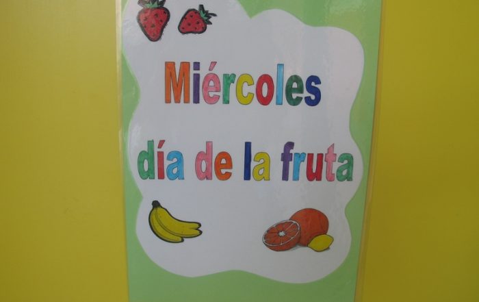 Día de la fruta