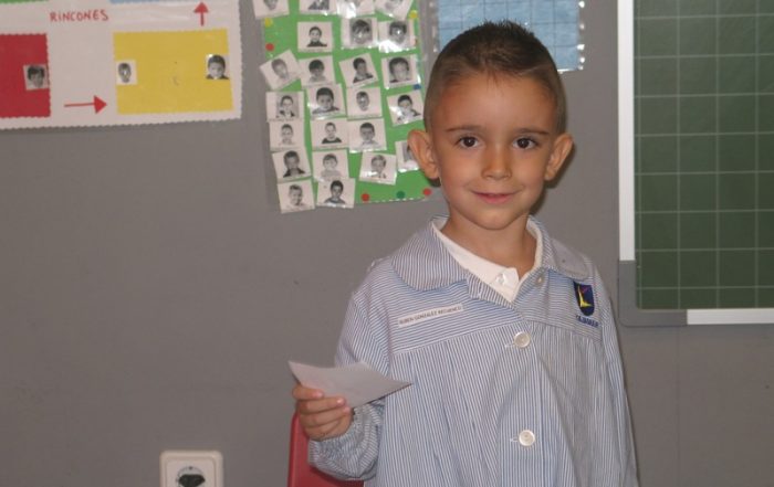 El jefe de día en Infantil