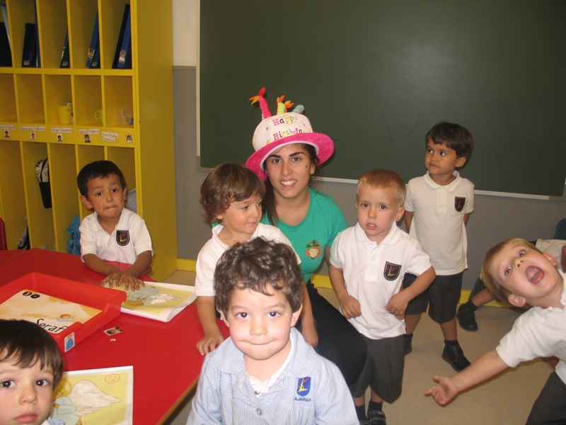 Cumplen años