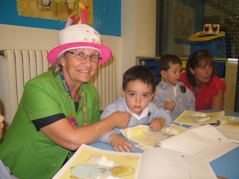 mt_gallery: En Infantil también cumplen años 