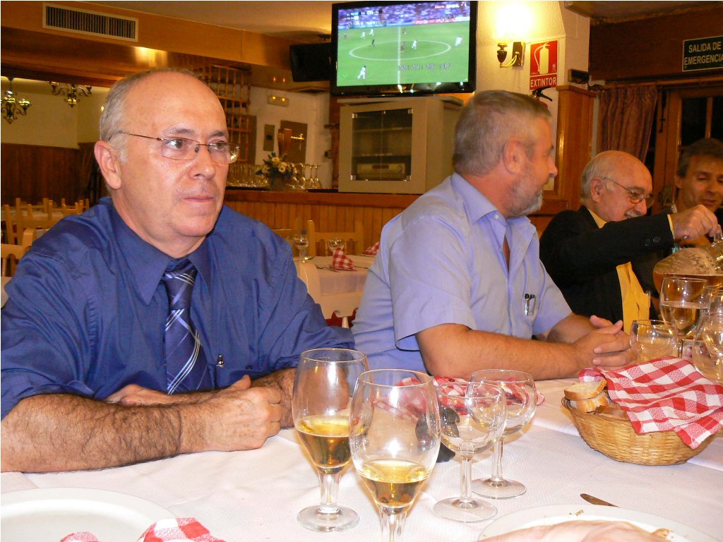 Fernando, Pedro, Rafael y Jose Luis