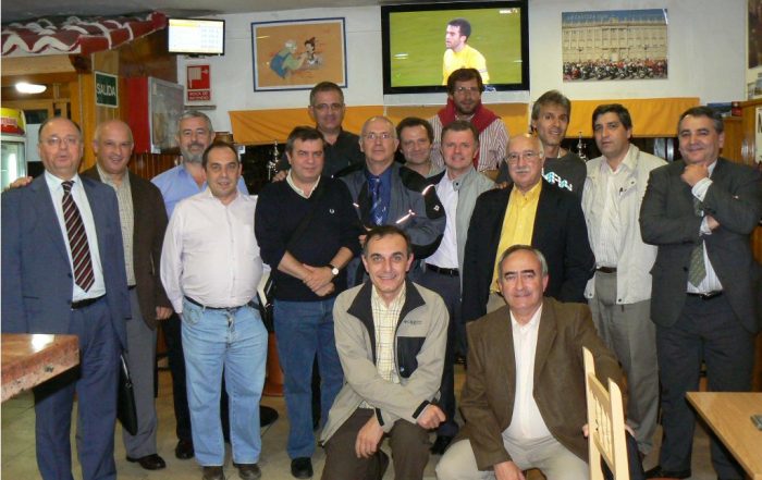 Alumnos de la XVª promoción