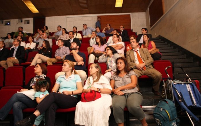 Reunión de los matrimonios Encargados de Curso