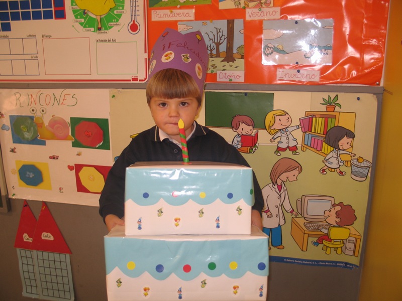 mt_gallery: Celebración de cumpleaños en Infantil