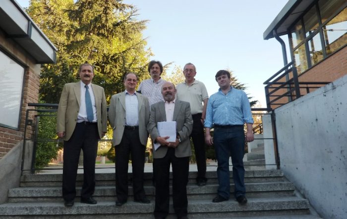 Visita de la Federación Madrileña de Ajedrez