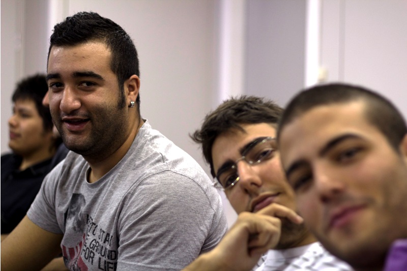 Alumnos de D.Y.P.E. en Liber