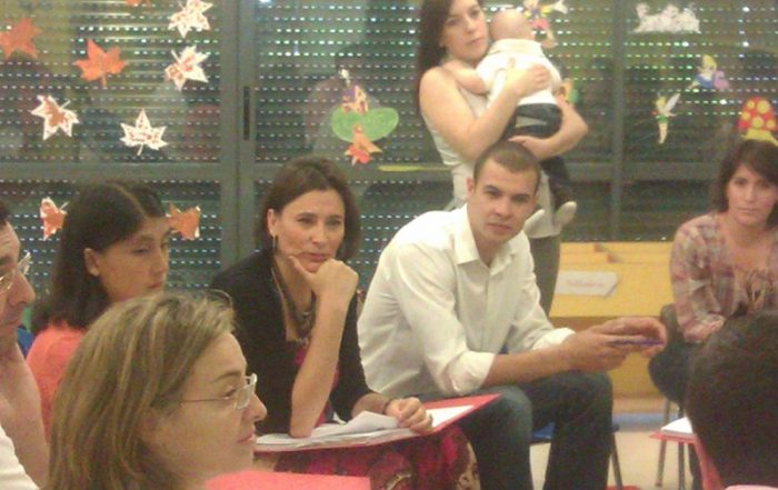 Escuela de padres en 1º y 2º Infantil