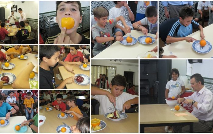 Convivencia de 1º de ESO en Meco