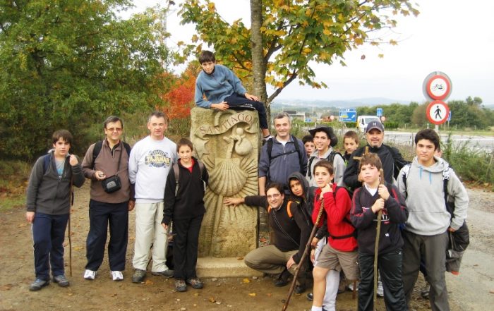 Camino de Santiago 2011 con 2º ESO