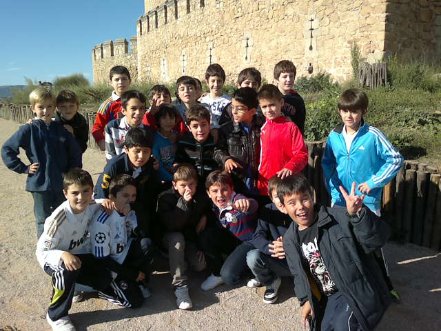 mt_gallery: Historia y naturaleza en la excursión de 4º Primaria