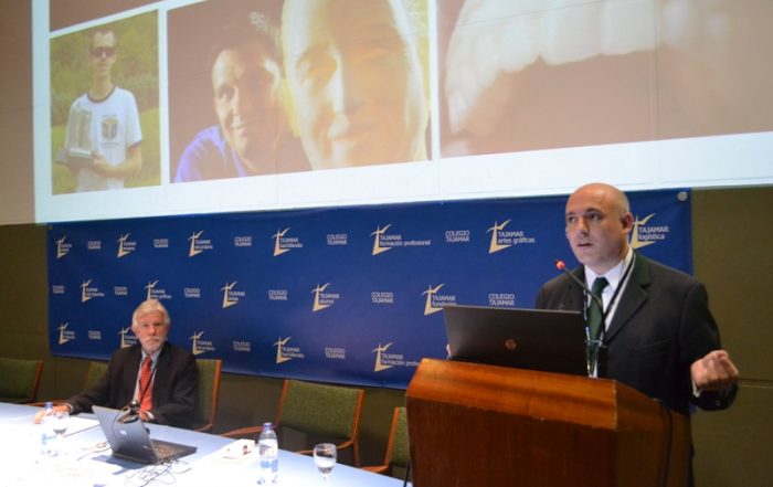 David del Fresno, antiguo alumno, fue uno de los ponentes