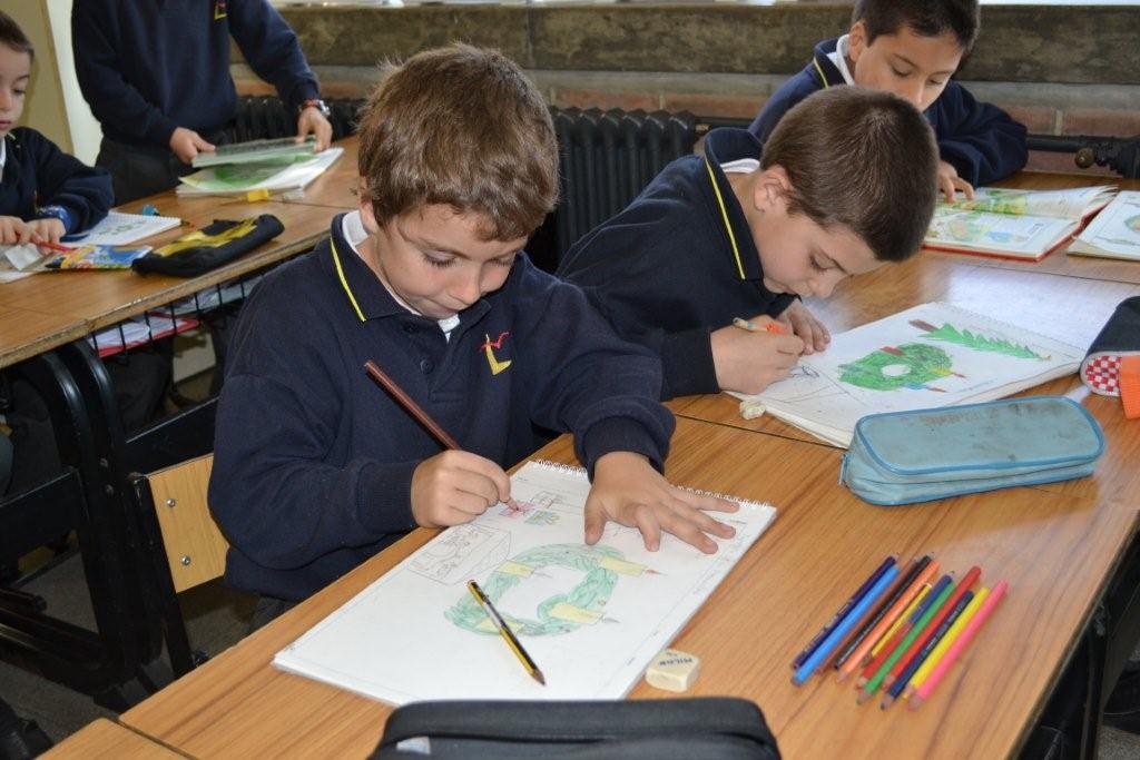 mt_gallery: Primaria nos recuerda que ha empezado el Adviento
