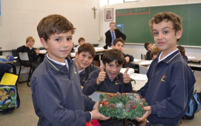 Primaria nos recuerda que se acerca la Navidad