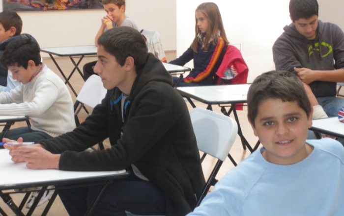 Concurso Matemático en Primaria