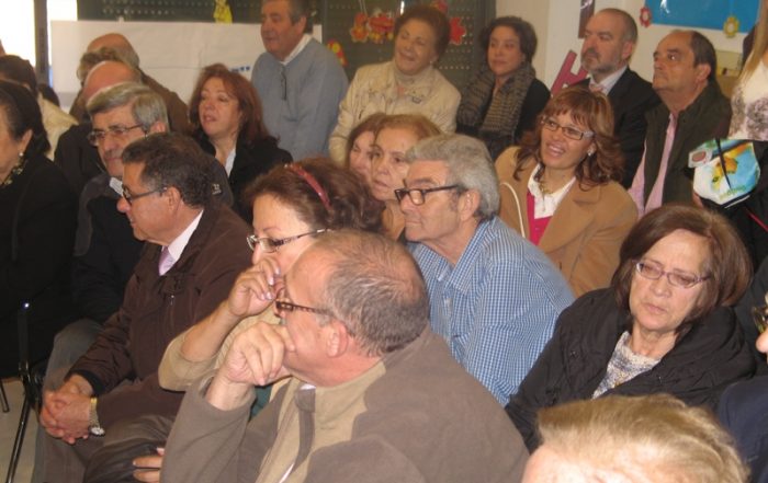 Día de los abuelos en Infantil
