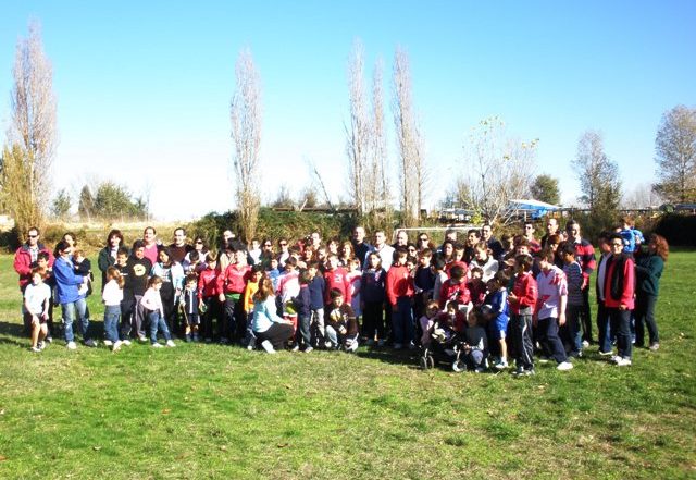 Familias de 4º Primaria en Meco