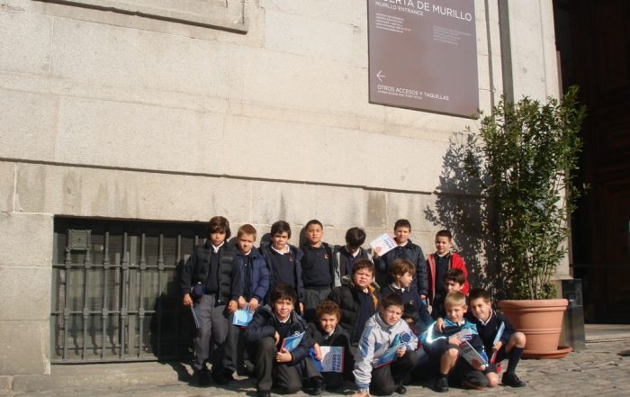 Los de 3º de Primaria visitan EL Prado