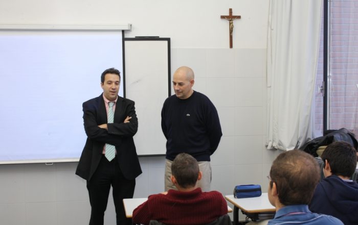 Coloquio con Rafael Rubio, director de Comunicación de la JMJ 2011