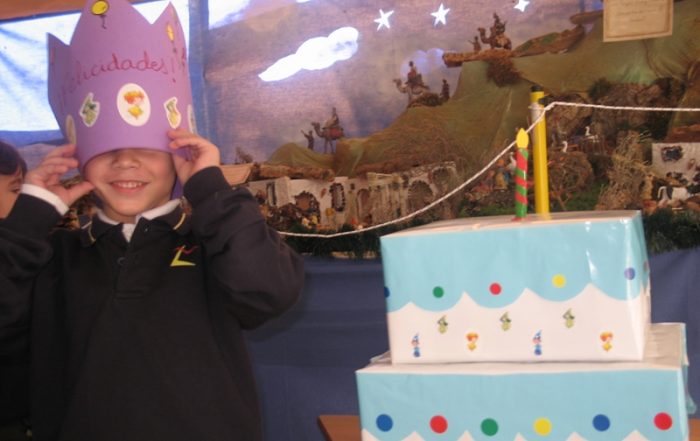 Infantil celebró los cumpleaños de diciembre