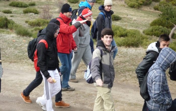 Excursión de Morcuera a Canencia