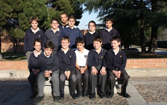 Grupo de alumnos de inmersión lingüística en Irlanda