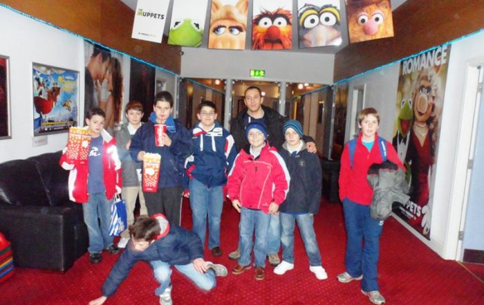 Grupo de Tajamar en Irlanda