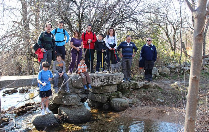 Excursión familiar en Secundaria