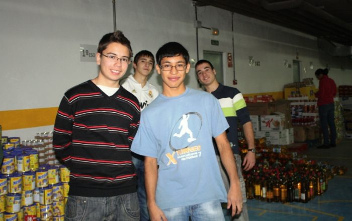 Formación en la solidaridad