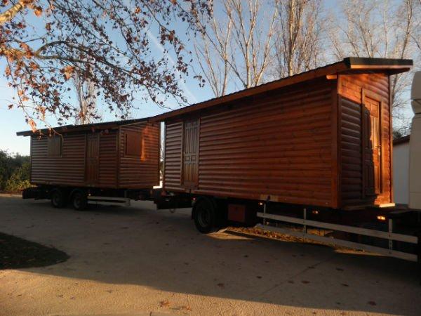 Instalación nuevas casetas en Meco
