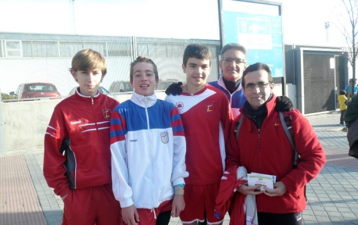 Javier, Rodrigo, Álvaro, José A. y Leopoldo