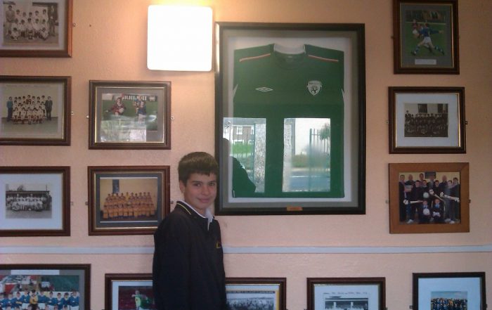 Alumnos de inmersión lingüística en Irlanda
