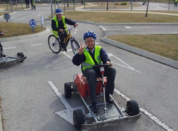Educación vial en Primaria