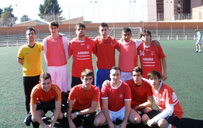 2ºA de S.M.R. ganó el campeonato de fútbol (FP) del aniversario