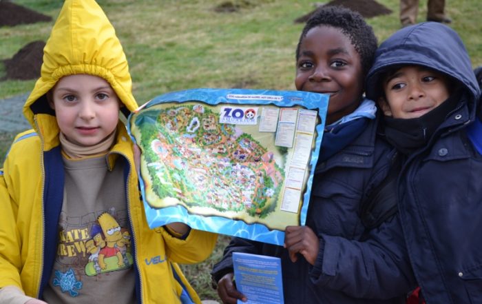1º y 2º de Primaria estuvieron en el Zoo