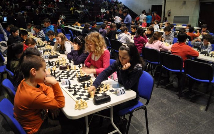 Final del distrito de ajedrez en Tajamar