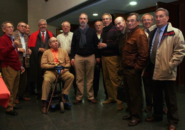 Alumnos de la 4ª promoción