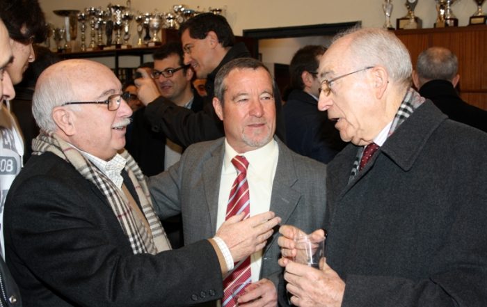 D. Rafael Martínez, D. Álex Alcocer y D. Juan González