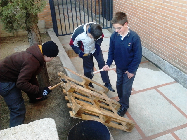 "Proyecto Cajas nido y su potencial educativo"