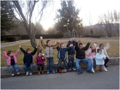 Los padres de Infantil "buscan sonrisas"