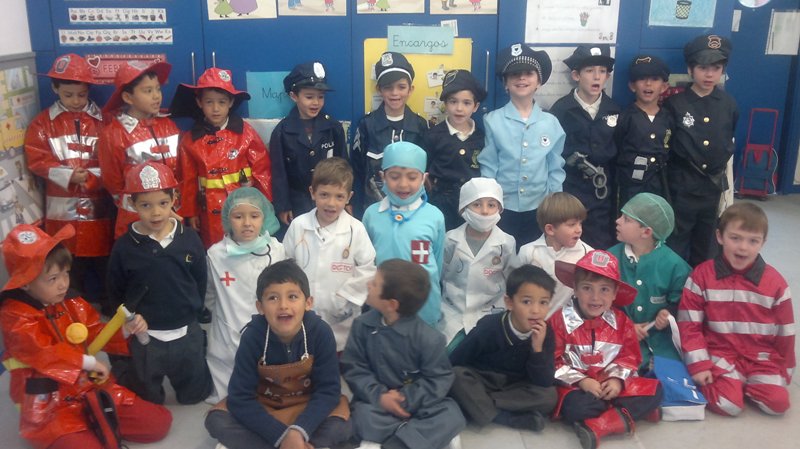 mt_gallery: Infantil se acercó a los medios de comunicación, transporte y seguridad