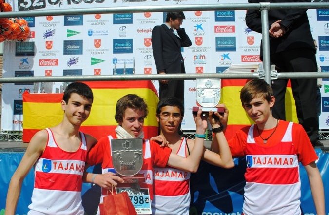 Tajamar ganó el 32º cross de Aldovea por equipos