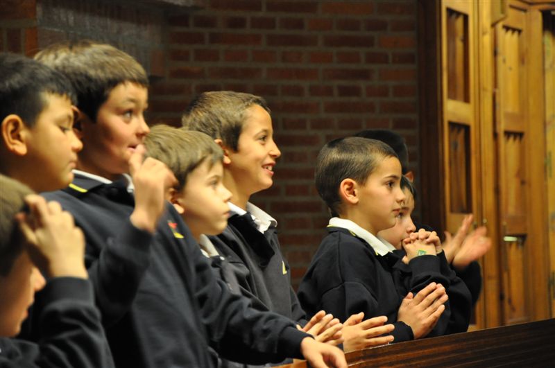 Los de 2º de Primaria hicieron su primera confesión