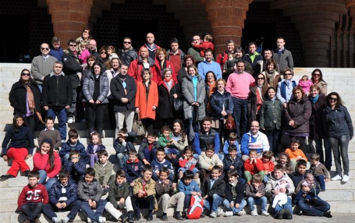 Familias de Primaria en Torreciudad