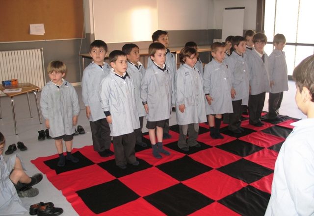 Ajedrez en Infantil