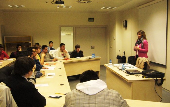 La Fundación Rafael del Pino acerca la empresa a Bachillerato y F.P.