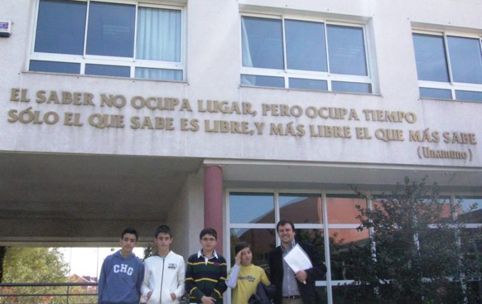 Concurso de ortografía en 1º de ESO