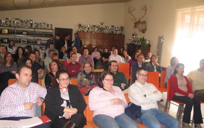 Clausura del curso de educación para padres y madres de Infantil