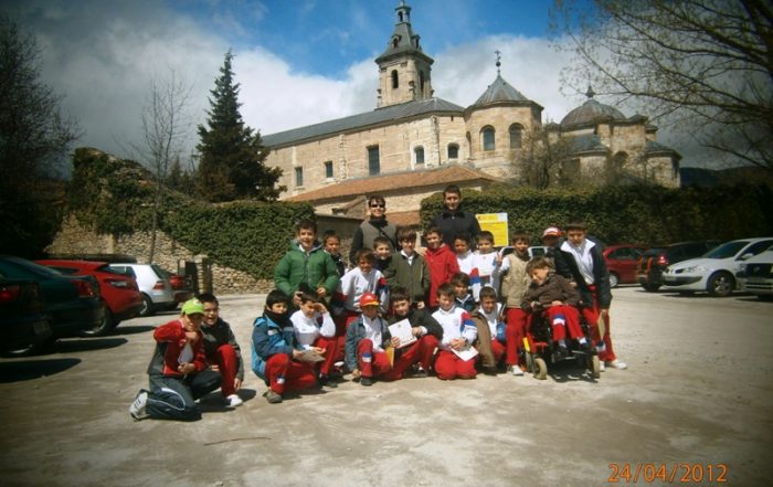 Semana Cultural: visita de 4º Primaria a El Paular