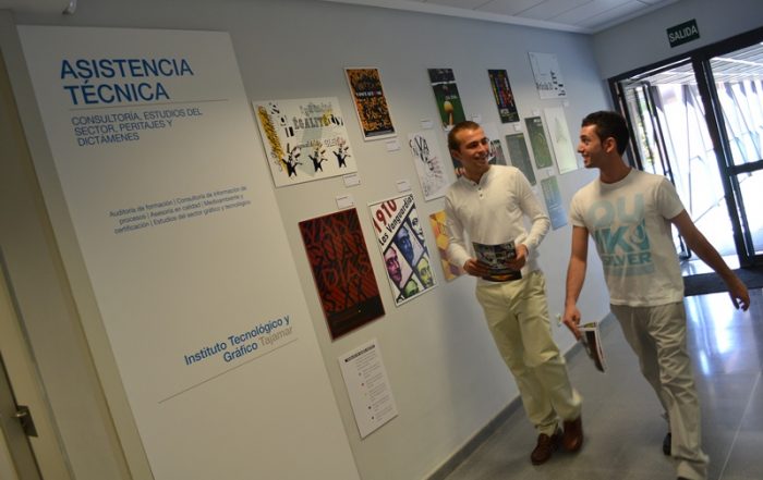 Exposición de diseño gráfico