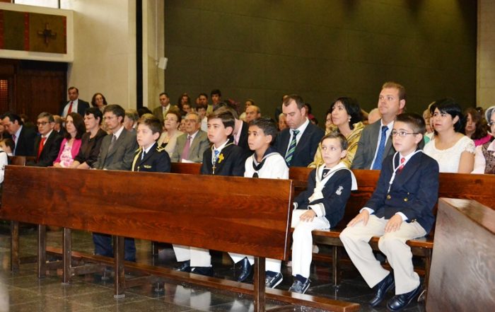 Primeras Comuniones en Primaria
